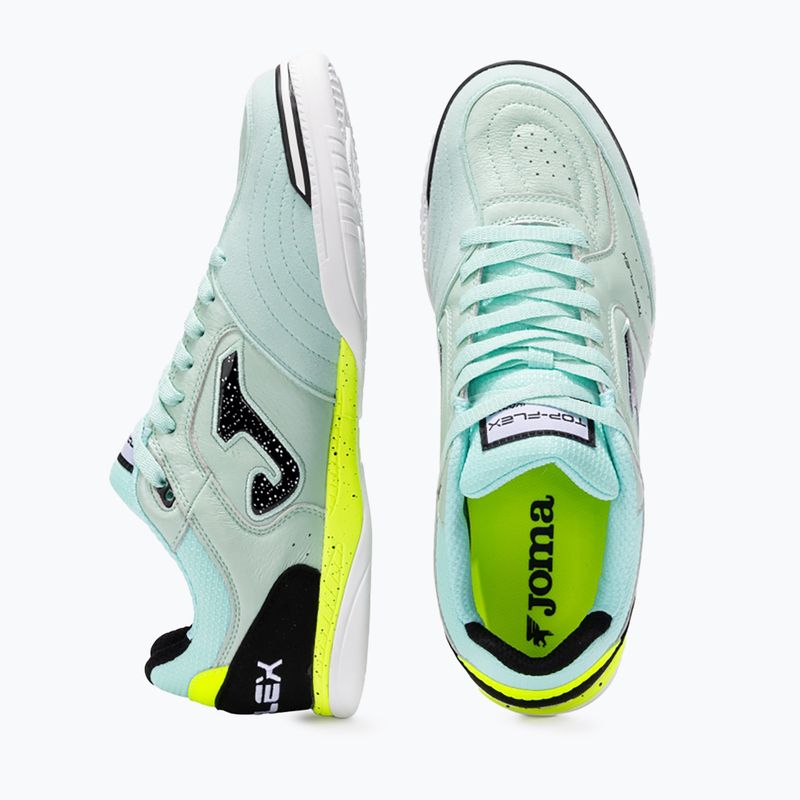 Кросівки футбольні чоловічі Joma Top Flex IN turquoise 11