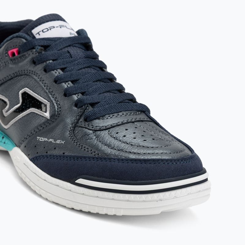 Кросівки футбольні чоловічі Joma Top Flex IN navy 7