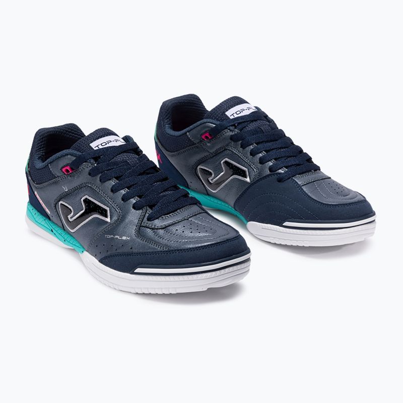 Кросівки футбольні чоловічі Joma Top Flex IN navy 9