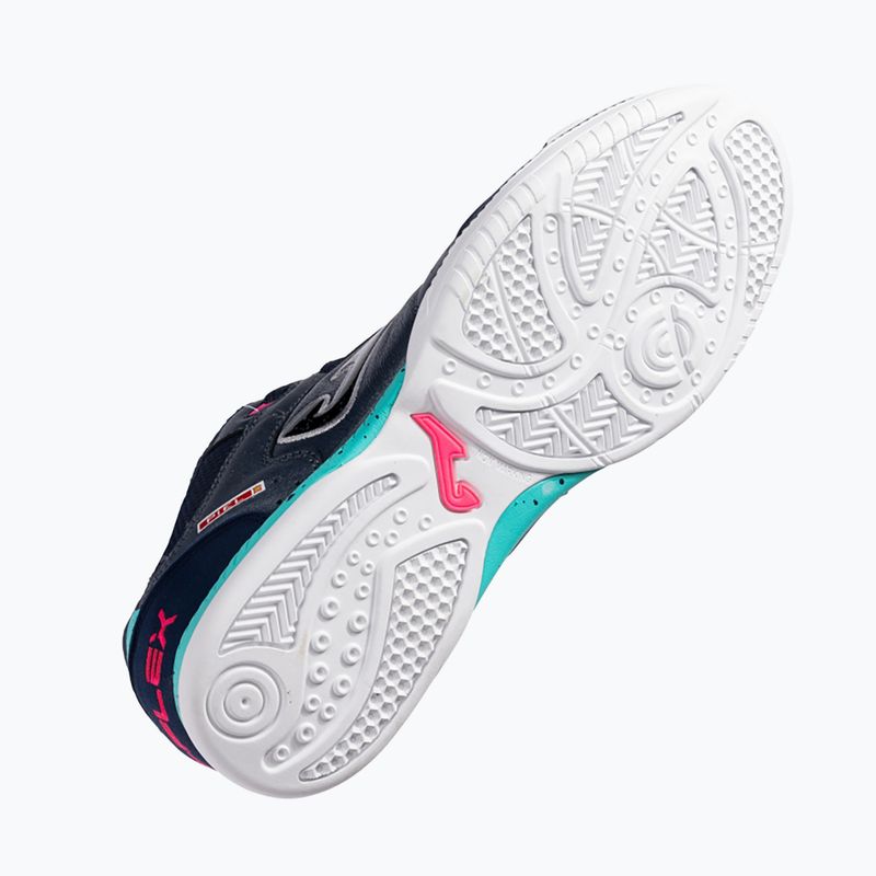 Кросівки футбольні чоловічі Joma Top Flex IN navy 12