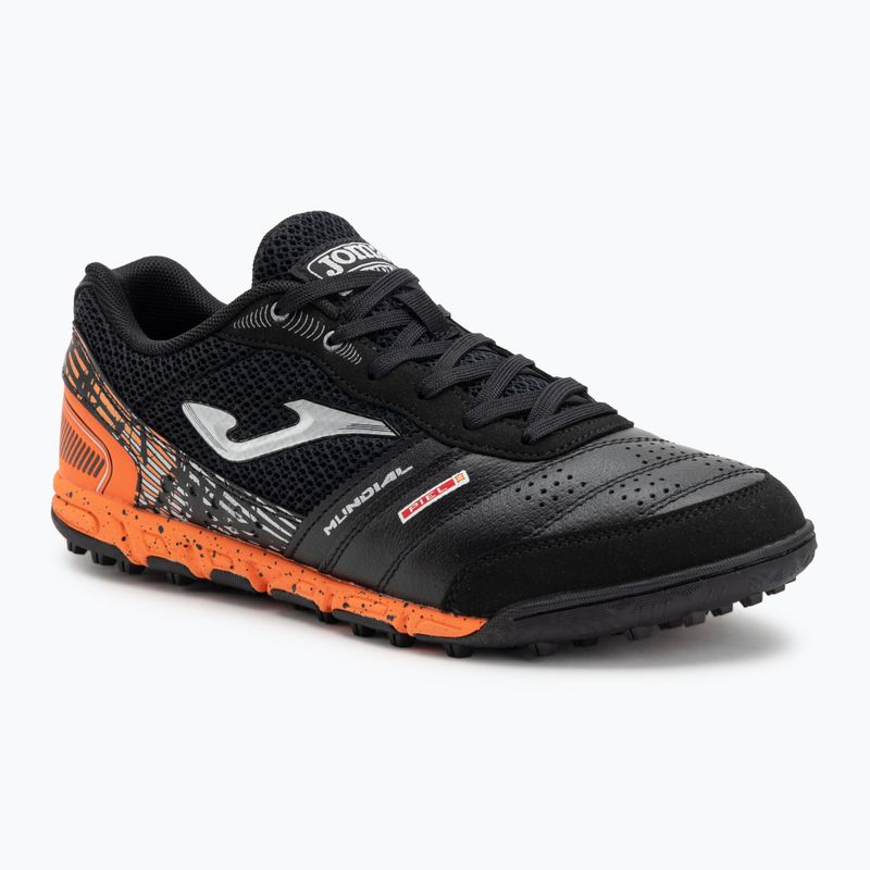 Кросівки футбольні чоловічі Joma Mundial TF black