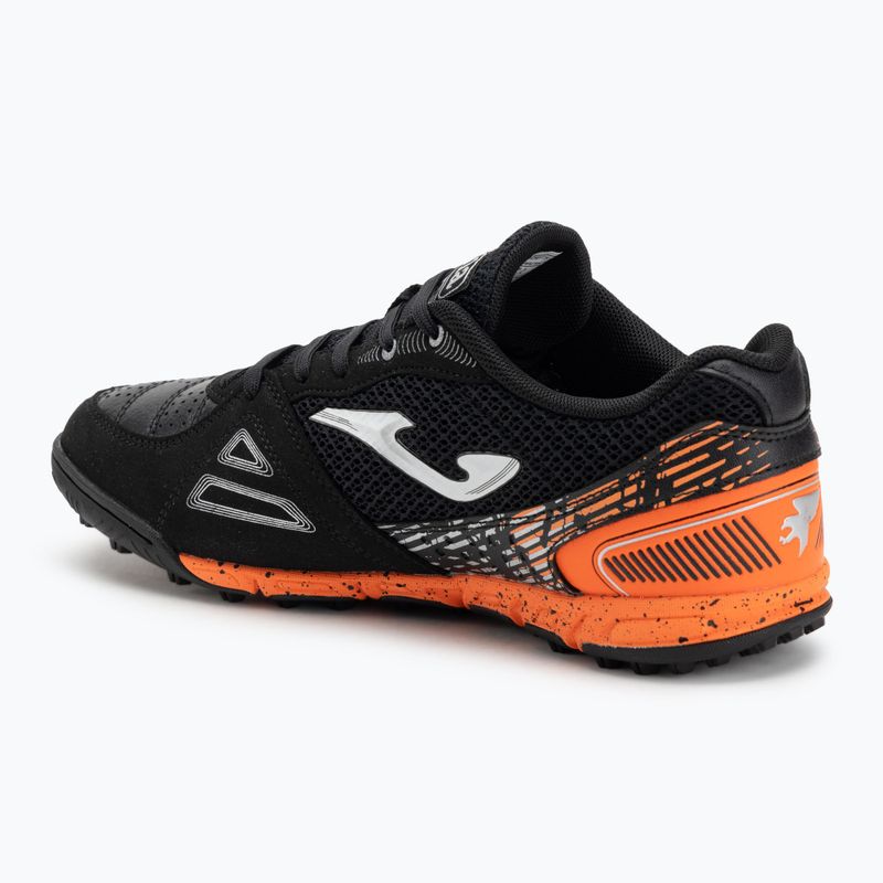 Кросівки футбольні чоловічі Joma Mundial TF black 3