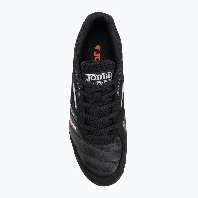 Кросівки футбольні чоловічі Joma Mundial TF black 5