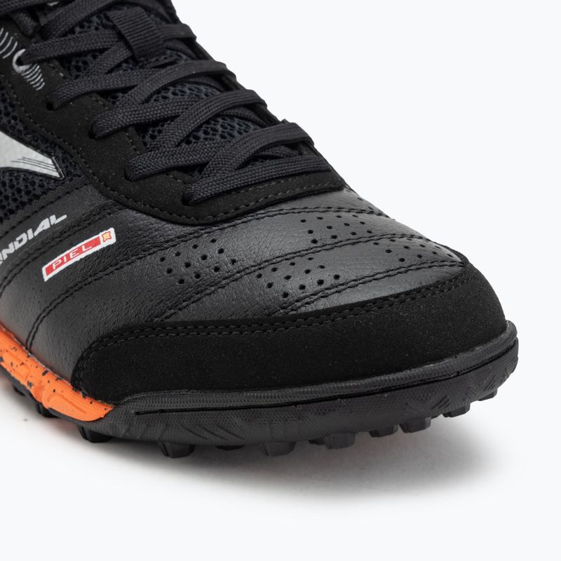 Кросівки футбольні чоловічі Joma Mundial TF black 7