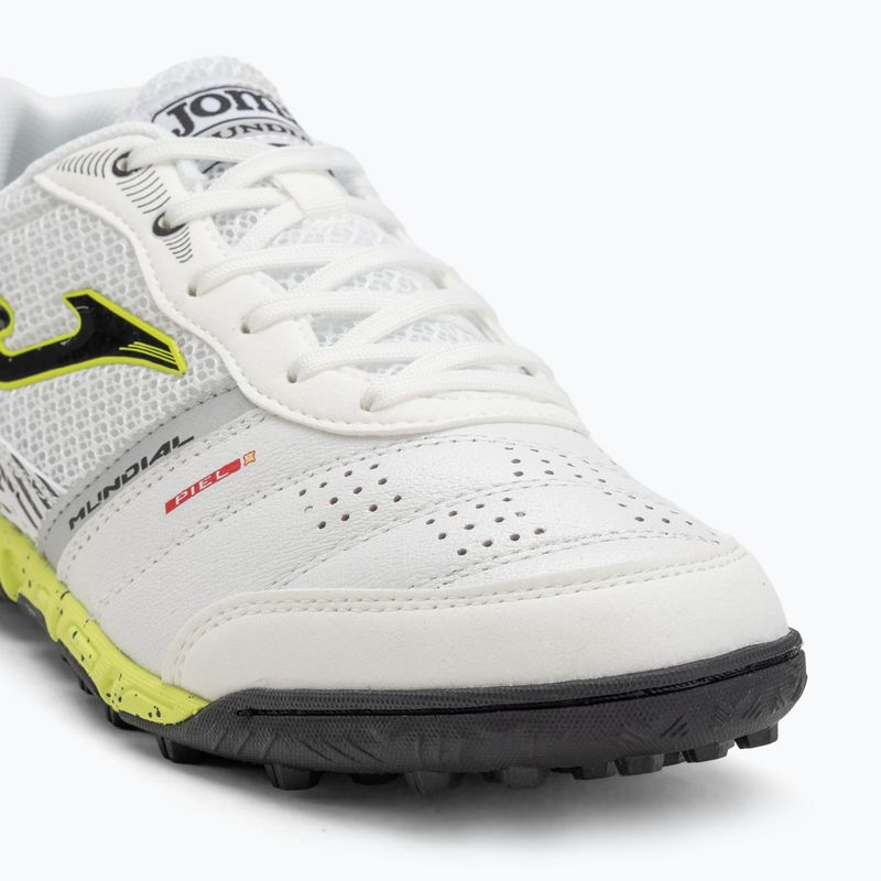 Кросівки футбольні чоловічі Joma Mundial TF white 7