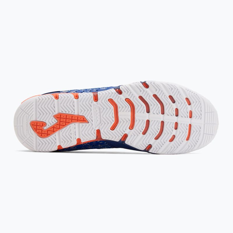 Кросівки футбольні чоловічі Joma Mundial IN navy 4