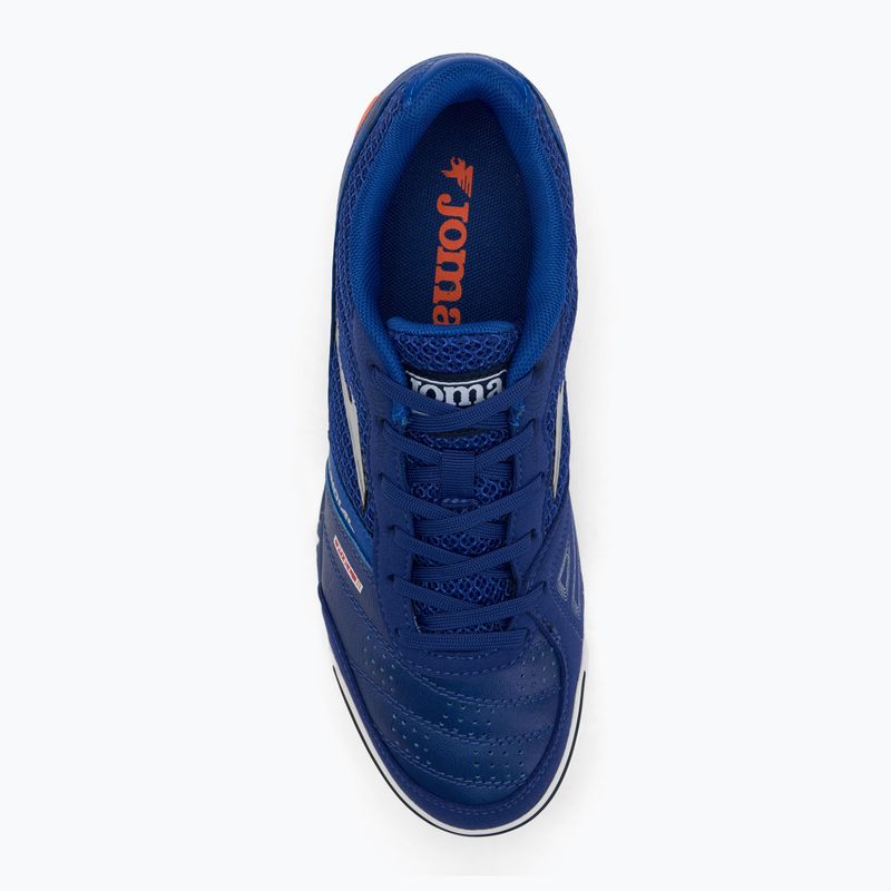 Кросівки футбольні чоловічі Joma Mundial IN navy 5