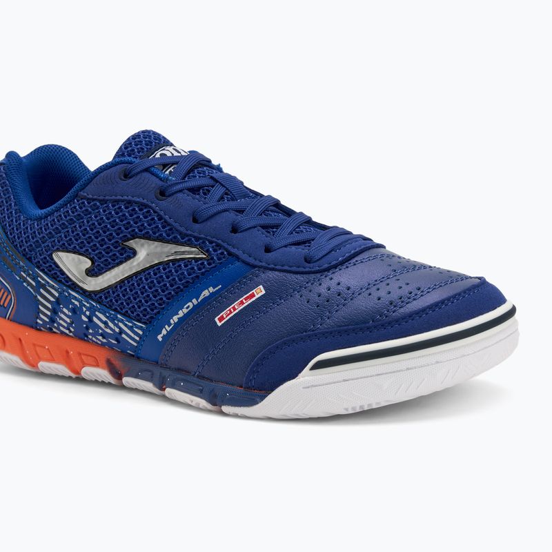 Кросівки футбольні чоловічі Joma Mundial IN navy 7