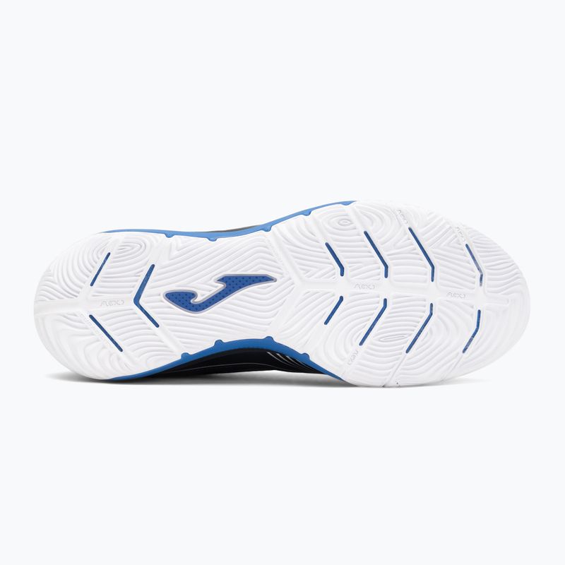 Кросівки футбольні чоловічі Joma Liga 5 IN black 4