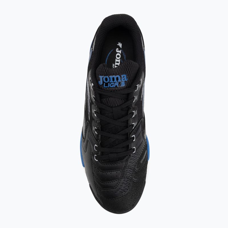 Кросівки футбольні чоловічі Joma Liga 5 IN black 5