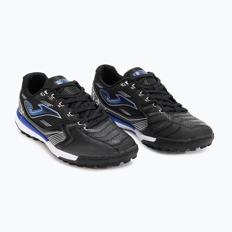 Кросівки футбольні чоловічі Joma Liga 5 TF black 9