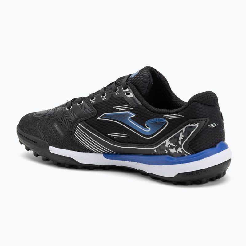 Кросівки футбольні чоловічі Joma Liga 5 TF black 3