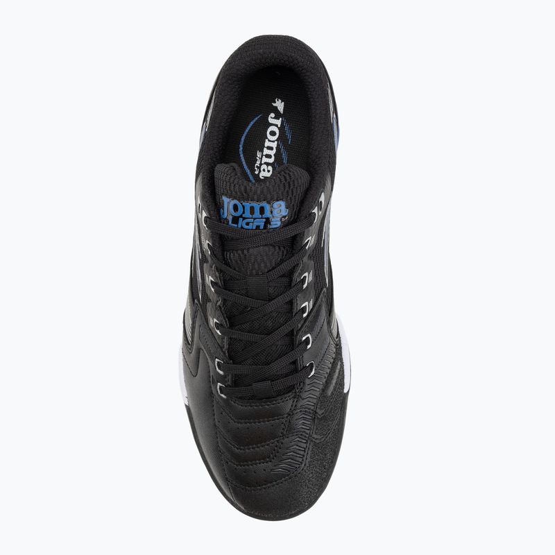 Кросівки футбольні чоловічі Joma Liga 5 TF black 5