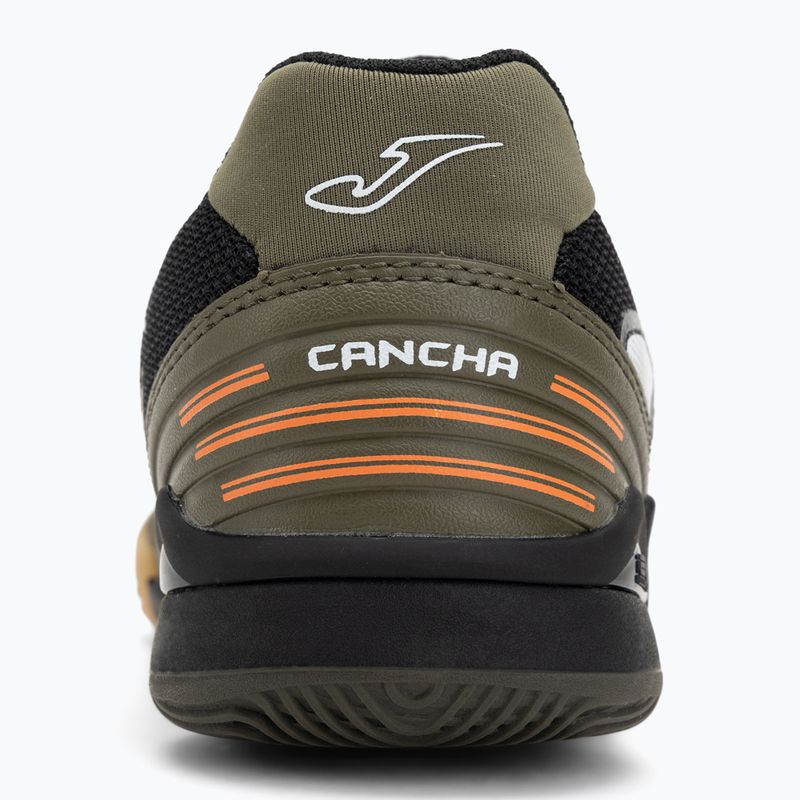 Кросівки футбольні чоловічі Joma Cancha IN khaki 6