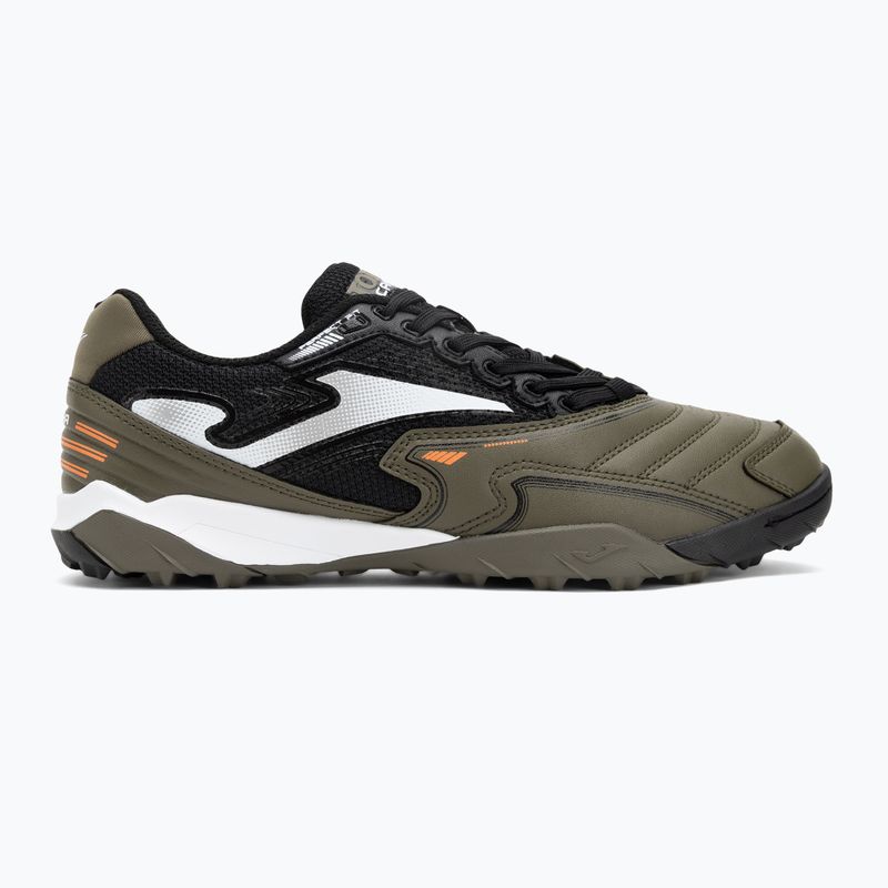 Кросівки футбольні чоловічі Joma Cancha TF khaki 2