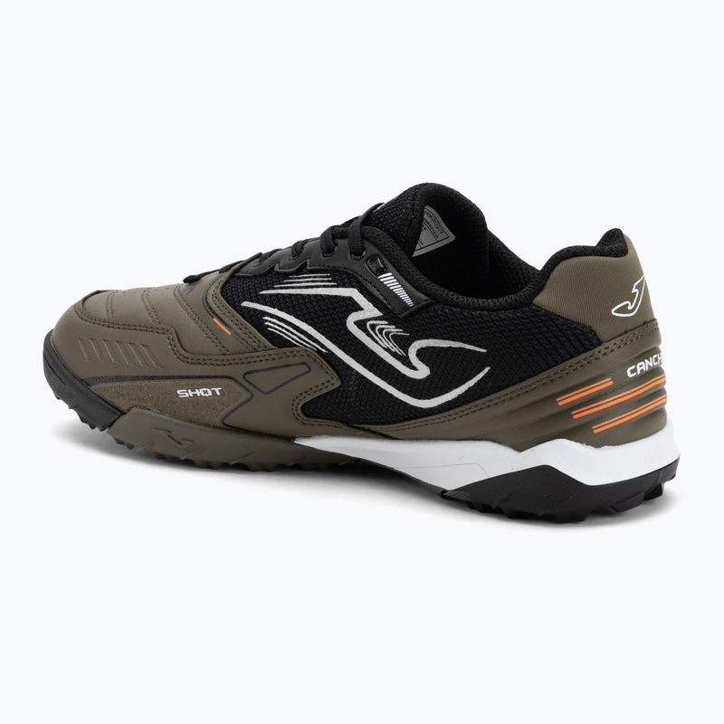 Кросівки футбольні чоловічі Joma Cancha TF khaki 3