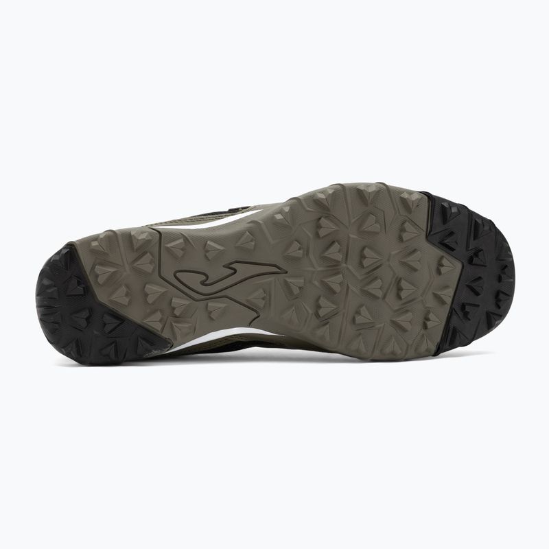 Кросівки футбольні чоловічі Joma Cancha TF khaki 4