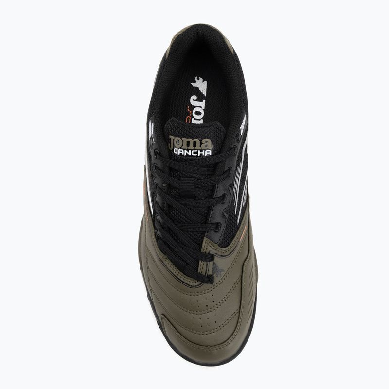 Кросівки футбольні чоловічі Joma Cancha TF khaki 5