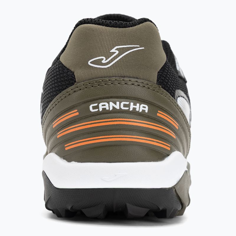 Кросівки футбольні чоловічі Joma Cancha TF khaki 6