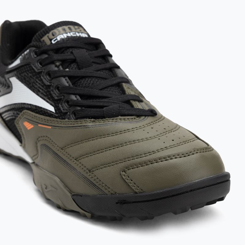 Кросівки футбольні чоловічі Joma Cancha TF khaki 7