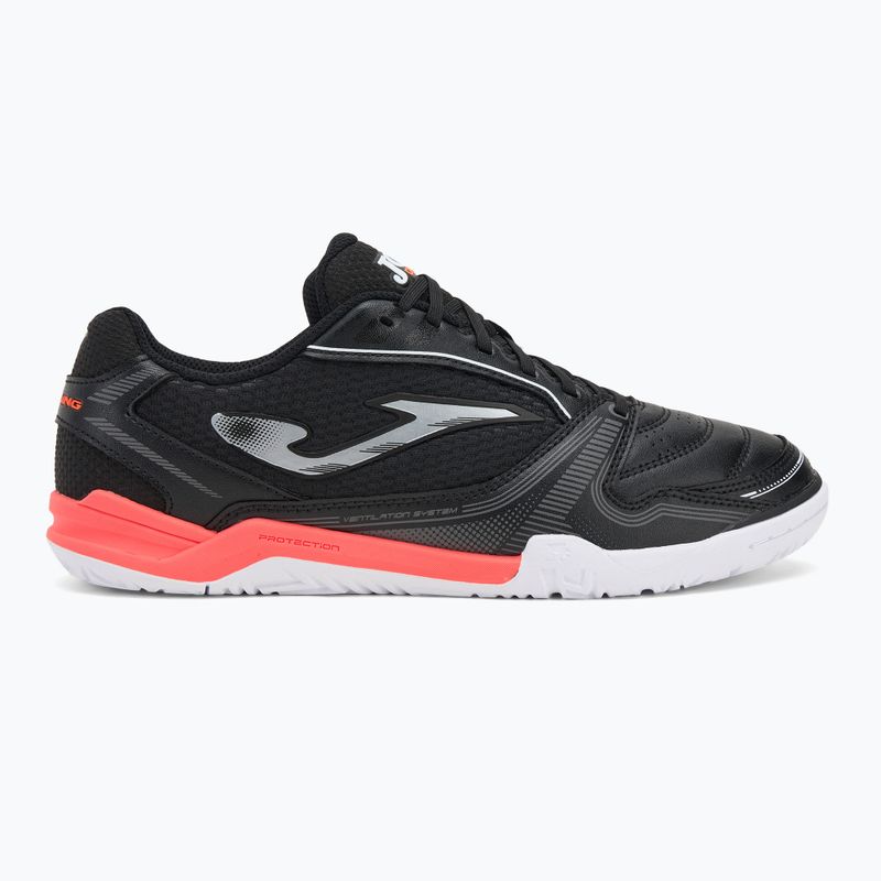 Кросівки футбольні чоловічі Joma Dribling IN black 2