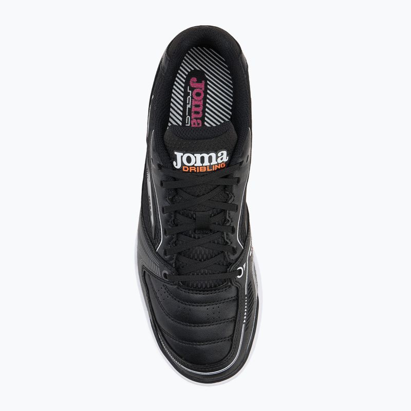 Кросівки футбольні чоловічі Joma Dribling IN black 5