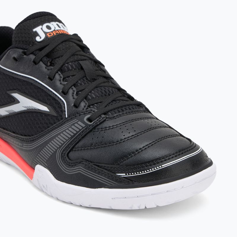 Кросівки футбольні чоловічі Joma Dribling IN black 7