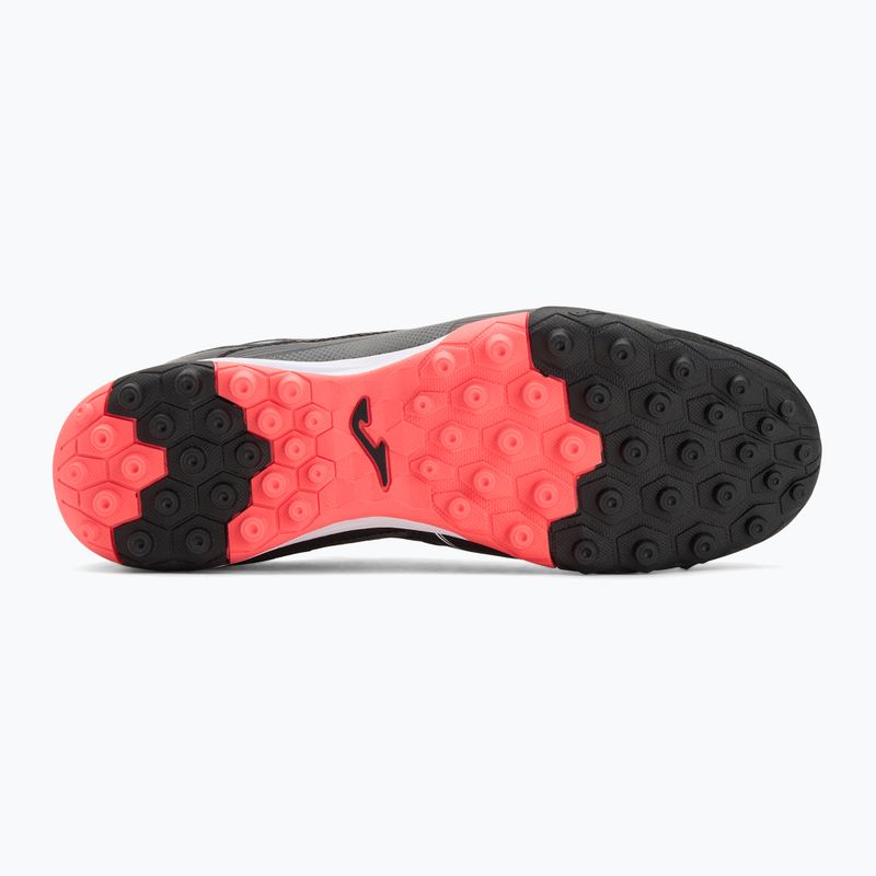 Кросівки футбольні чоловічі Joma Dribling TF black 4