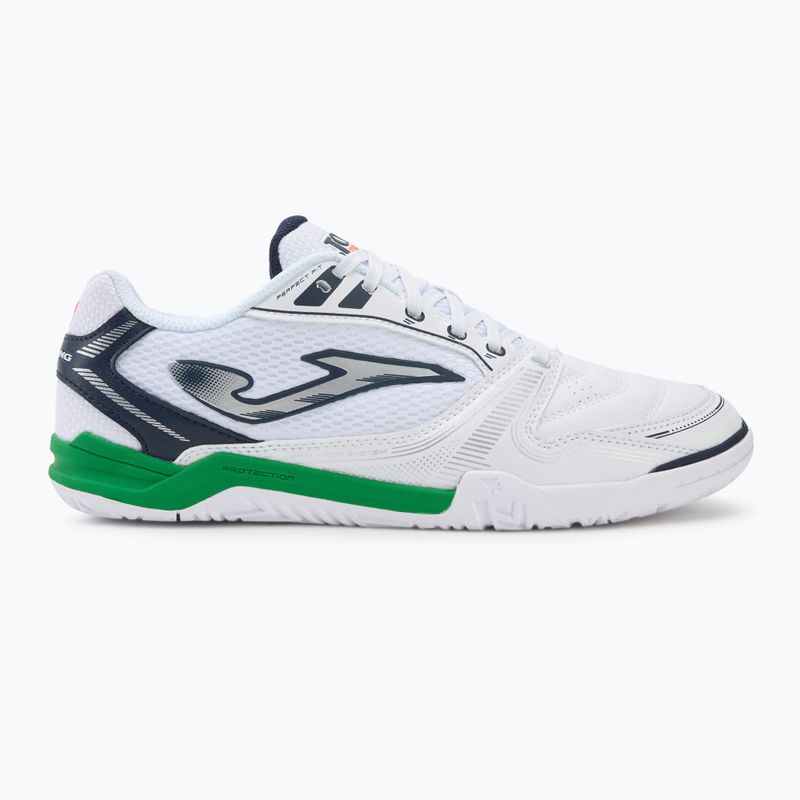 Кросівки футбольні чоловічі Joma Dribling IN white 2