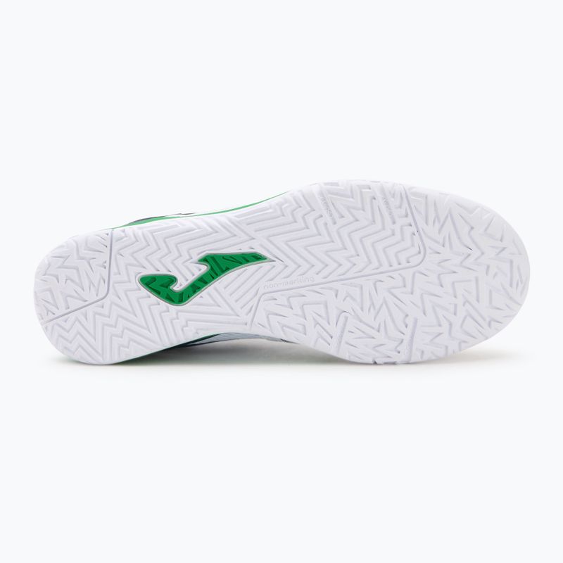 Кросівки футбольні чоловічі Joma Dribling IN white 4