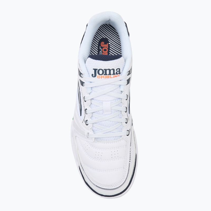 Кросівки футбольні чоловічі Joma Dribling IN white 5