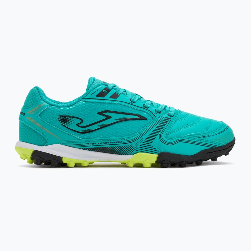 Кросівки футбольні чоловічі Joma Dribling TF turquoise 2