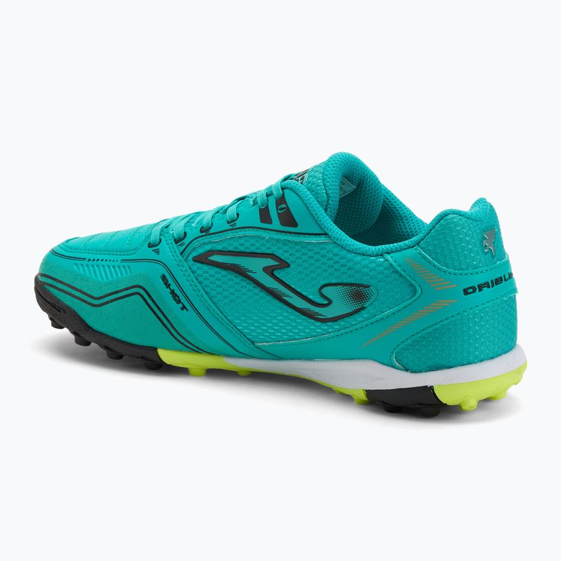 Кросівки футбольні чоловічі Joma Dribling TF turquoise 3
