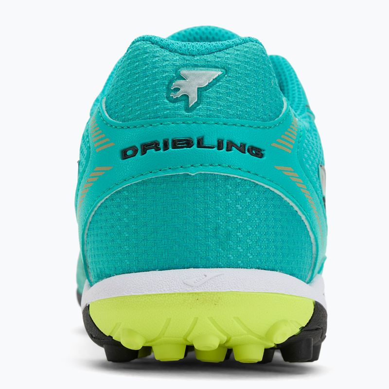 Кросівки футбольні чоловічі Joma Dribling TF turquoise 6