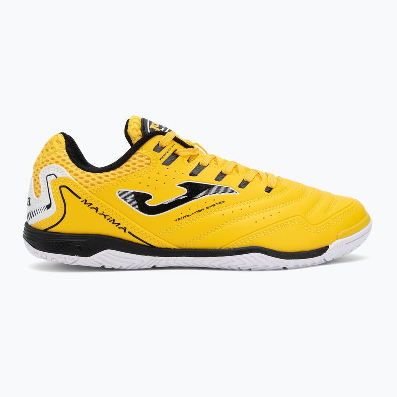 Кросівки футбольні чоловічі Joma Maxima IN orange 2