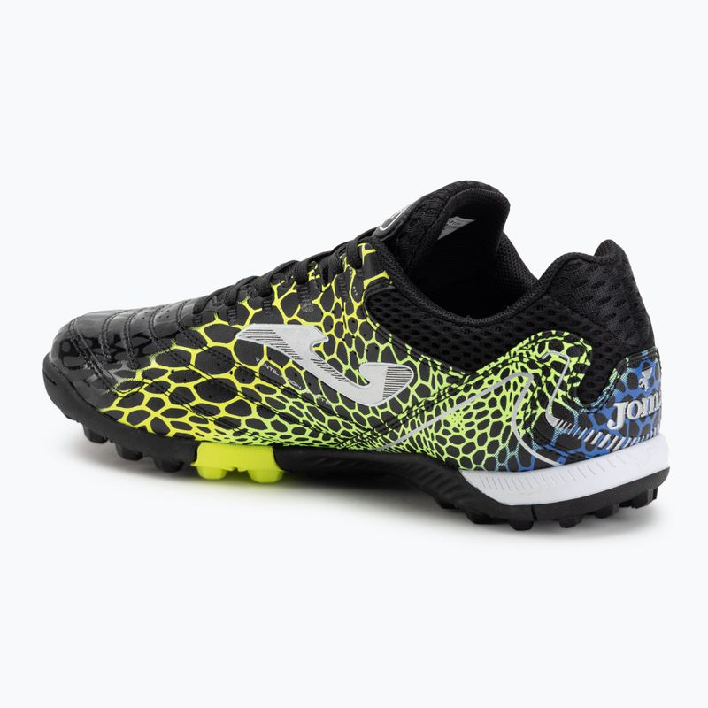 Кросівки футбольні чоловічі Joma Maxima TF black 3