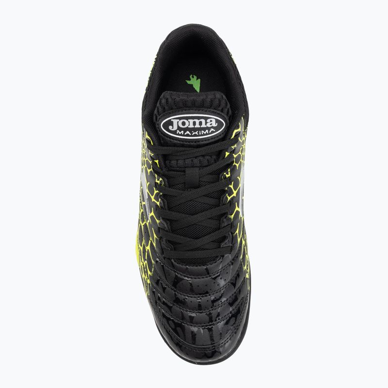 Кросівки футбольні чоловічі Joma Maxima TF black 5
