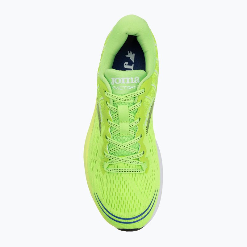 Кросівки для бігу чоловічі Joma Victory fluor green 5