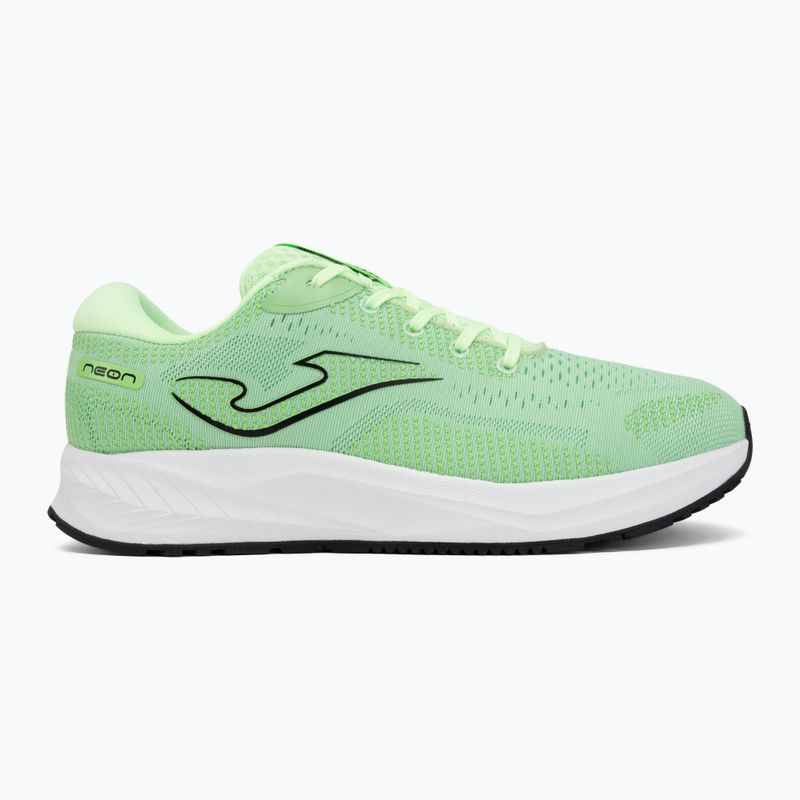 Кросівки для бігу чоловічі Joma Neon fluor green 2