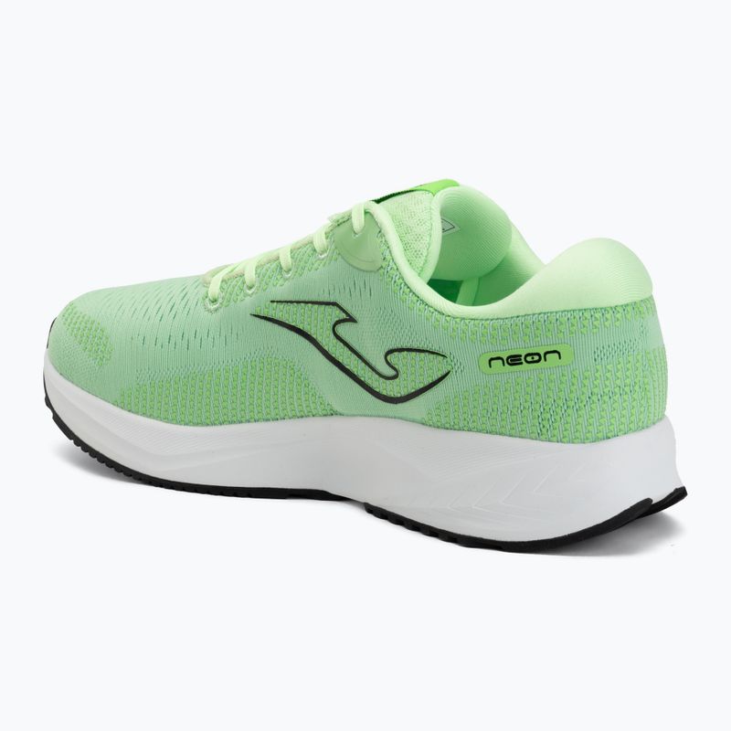 Кросівки для бігу чоловічі Joma Neon fluor green 3