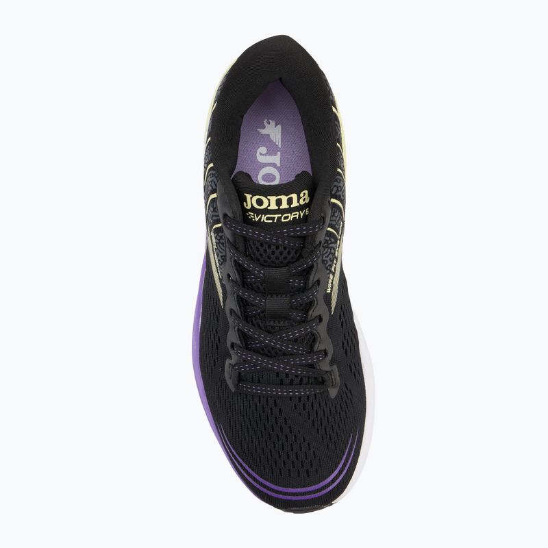 Кросівки для бігу жіночі Joma Victory Lady black 5