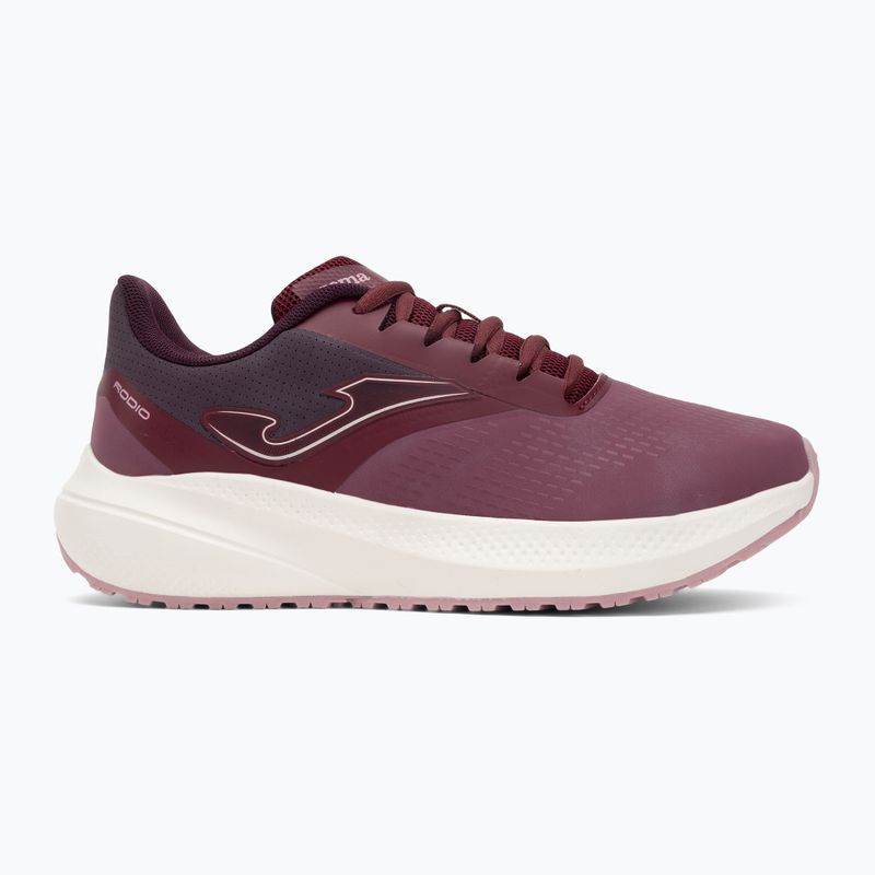 Кросівки для бігу жіночі Joma Rodio Lady maroon 2