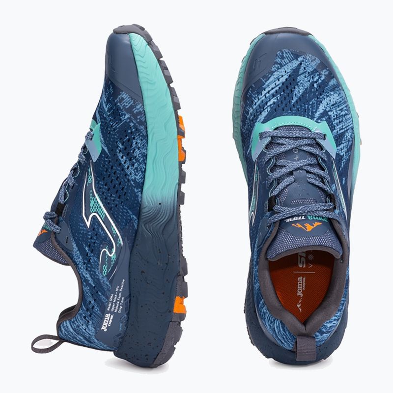 Кросівки для бігу чоловічі Joma Sima petroleum 12