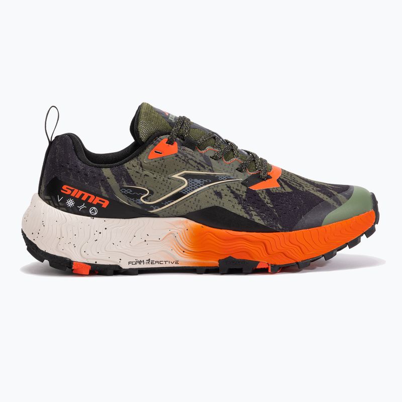 Кросівки для бігу чоловічі Joma Sima khaki 8