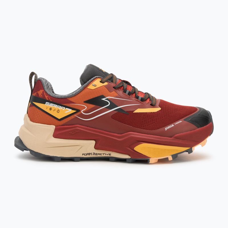 Кросівки для бігу чоловічі Joma Sierra maroon 2