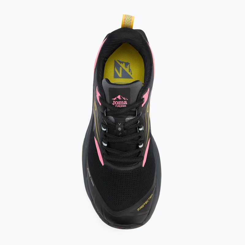 Кросівки для бігу жіночі Joma Sierra Lady black/pink 5