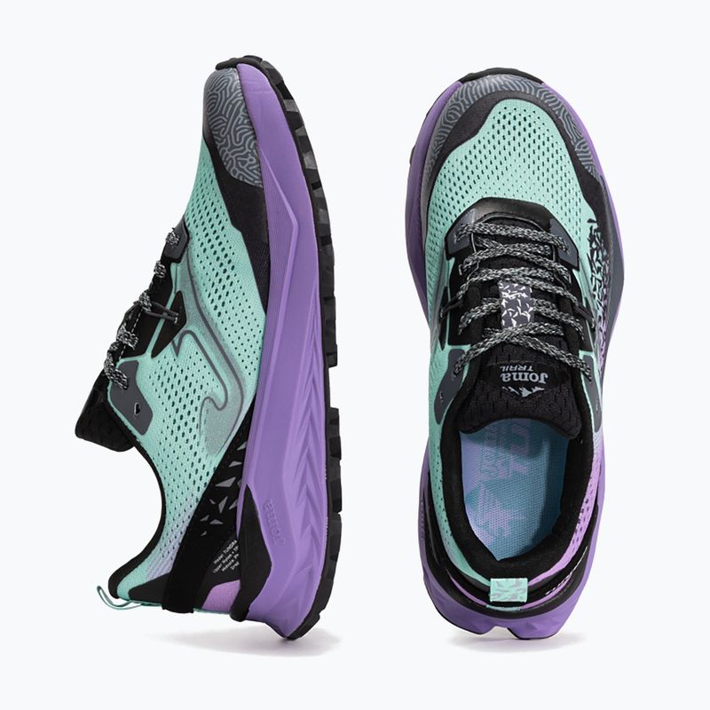 Кросівки для бігу жіночі Joma Tundra Lady turquoise 4