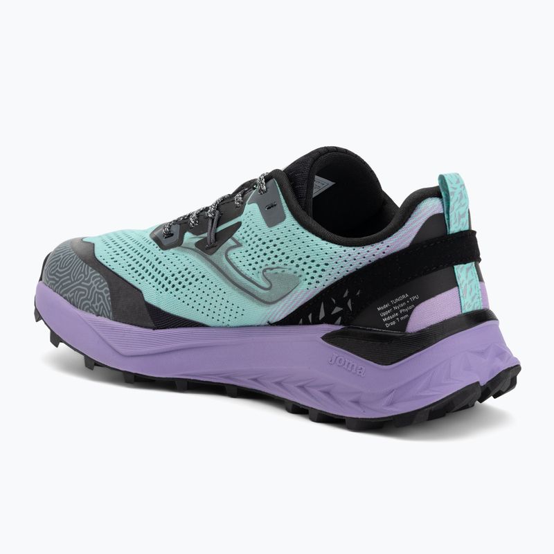 Кросівки для бігу жіночі Joma Tundra Lady turquoise 3