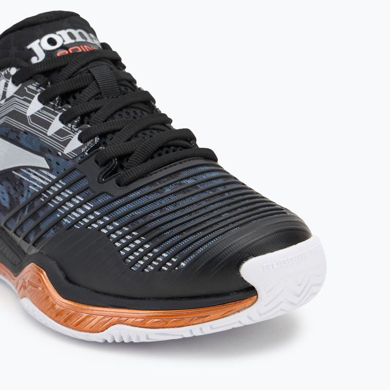 Кросівки тенісні чоловічі Joma Point AC black 7