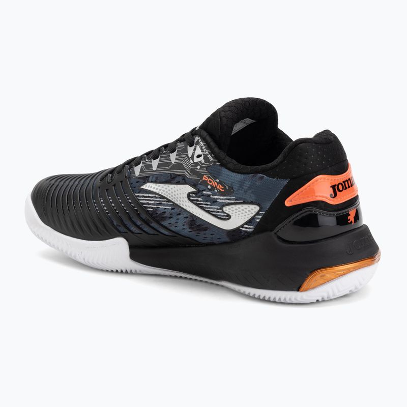 Кросівки тенісні чоловічі Joma Point C black 3